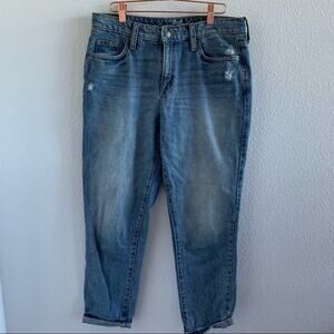 Universal Thread High Rise Straight Leg Jeans 6